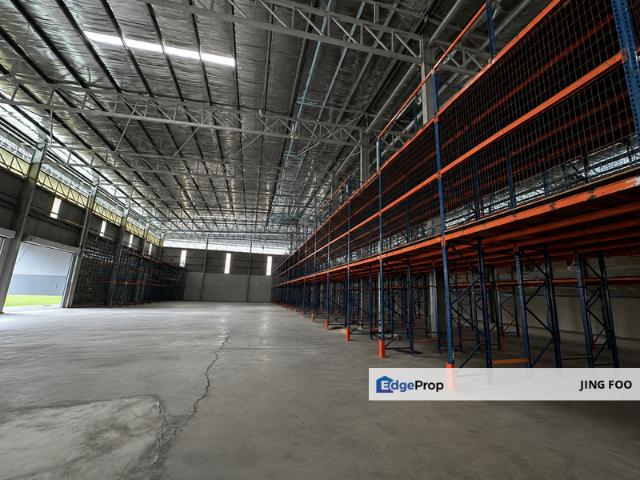 Warehouse for rent in Jeram, Selangor