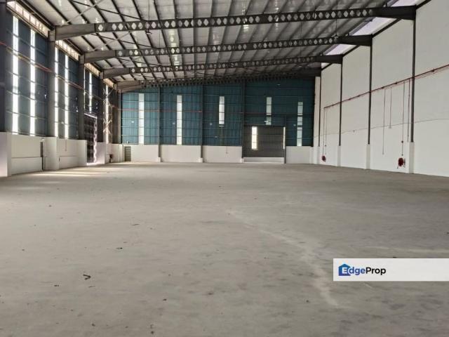 Warehouse for rent in Bandar Puncak Alam, Kuala Selangor
