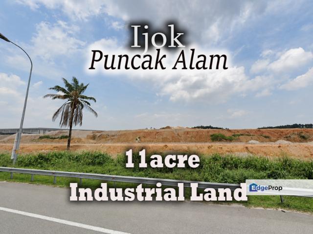 Warehouse for sale in Bandar Puncak Alam, Kuala Selangor