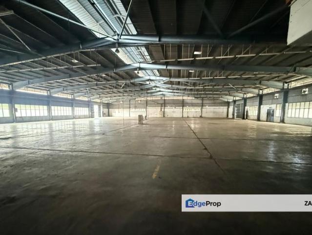 Warehouse for rent in Jeram, Selangor