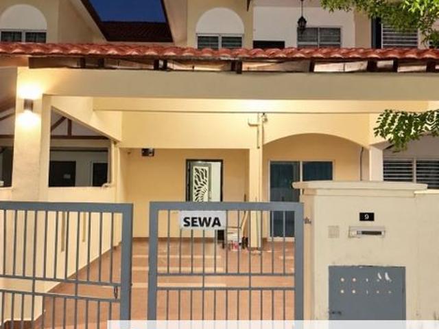 House for rent in Bandar Puncak Alam, Kuala Selangor