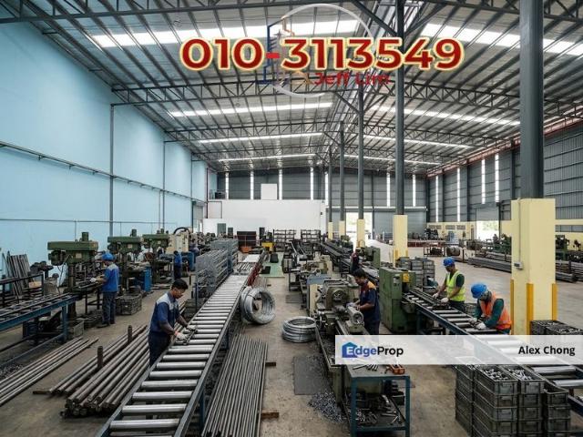 Warehouse for rent in Jeram, Selangor