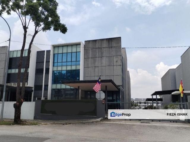 Warehouse for sale in Kuala Selangor, Selangor