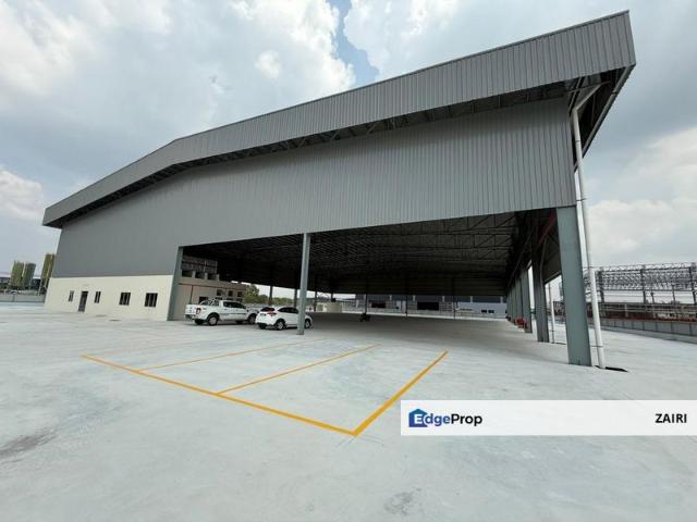 Warehouse for rent in Kuala Selangor, Selangor