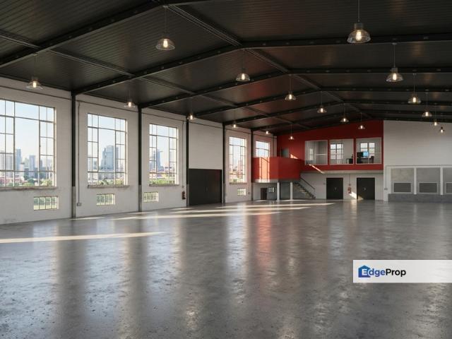 Warehouse for rent in Jeram, Selangor