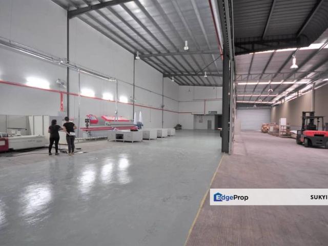 Warehouse for sale in Kuala Selangor, Selangor