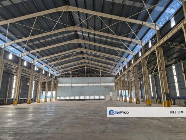 Warehouse for rent in Jeram, Selangor