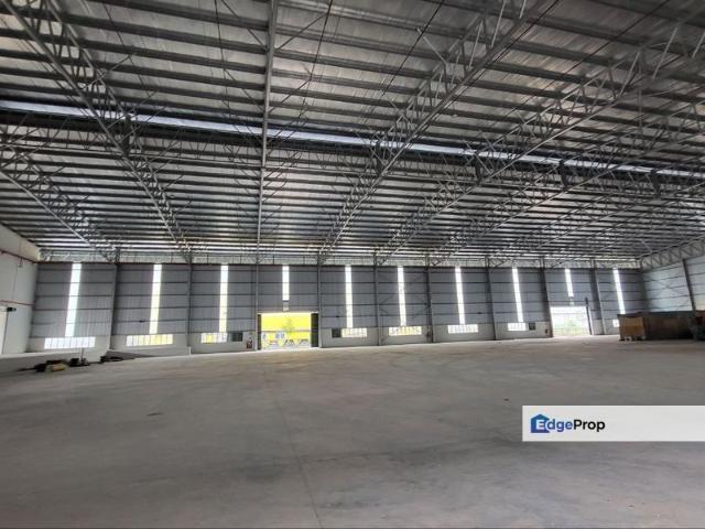 Warehouse for rent in Kuala Selangor, Selangor