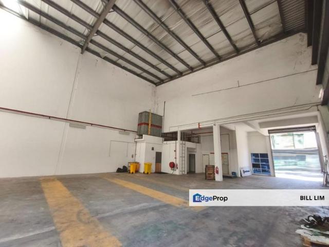 Warehouse for rent in Jeram, Selangor