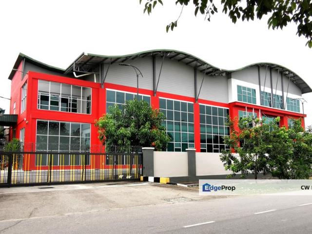 Warehouse for rent in Jeram, Selangor