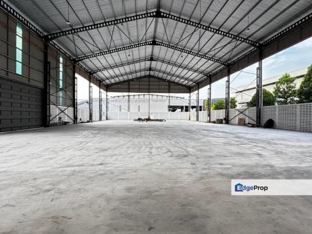 Warehouse for sale in Jeram, Selangor