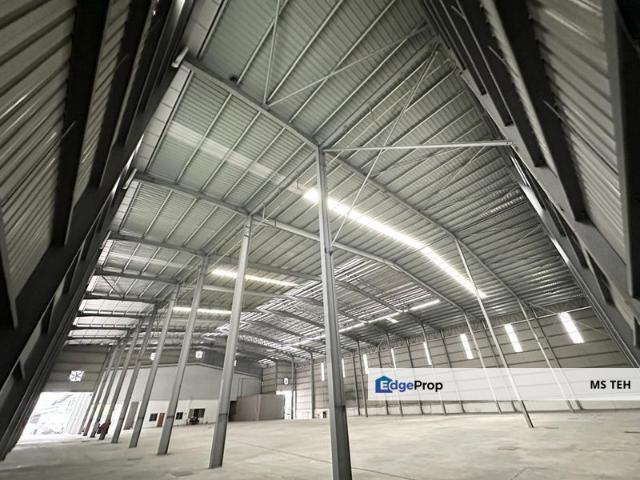 Warehouse for rent in Jeram, Selangor