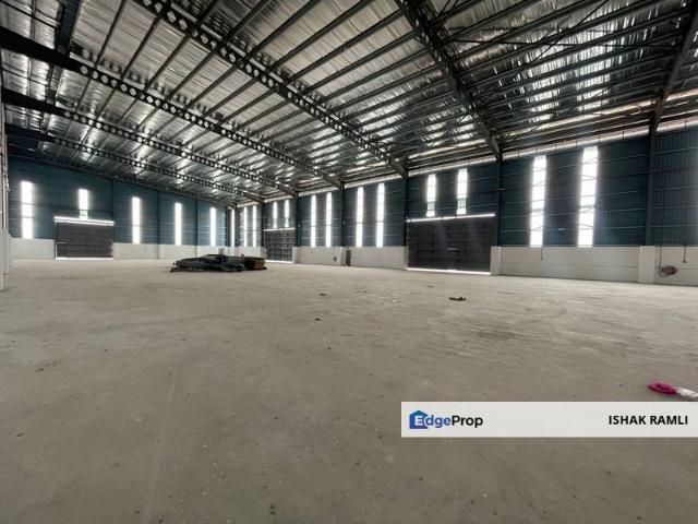 Warehouse for rent in Kuala Selangor, Selangor