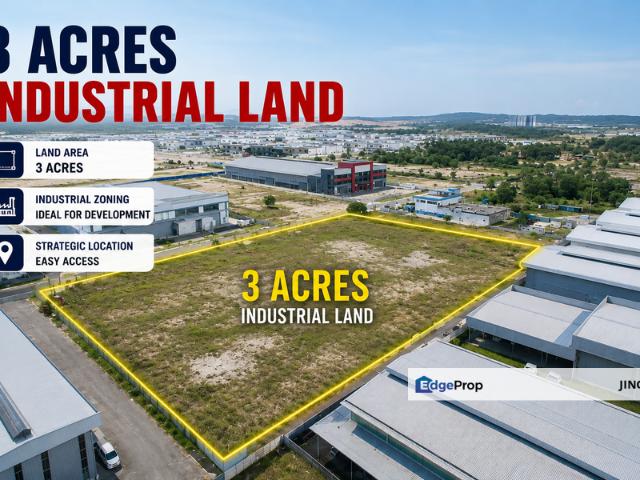 Warehouse for sale in Jeram, Selangor