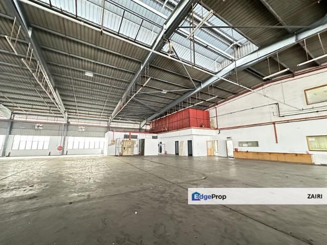 Warehouse for rent in Jeram, Selangor