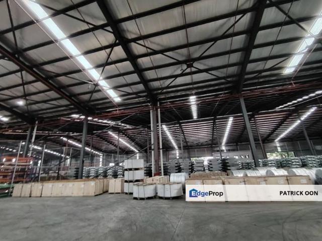 Warehouse for sale in Kuala Selangor, Selangor