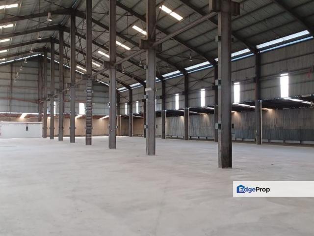 Warehouse for rent in Jeram, Selangor