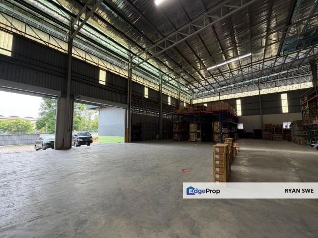 Warehouse for rent in Jeram, Selangor