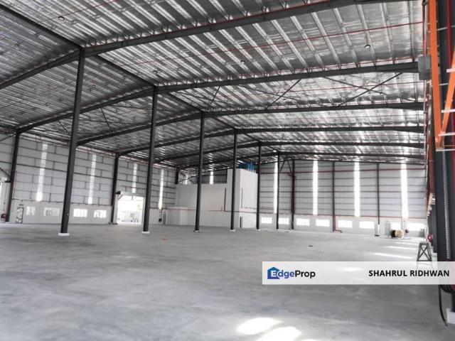 Warehouse for rent in Kuala Selangor, Selangor
