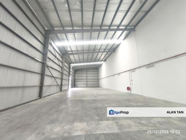 Warehouse for rent in Jeram, Selangor