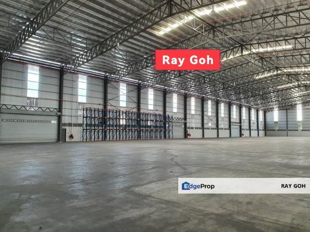 Warehouse for sale in Kuala Selangor, Selangor
