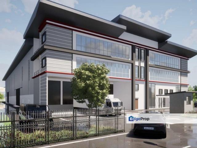 Warehouse for rent in Jeram, Selangor