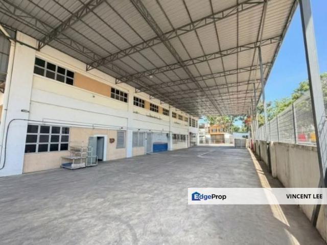 Warehouse for rent in Jeram, Selangor