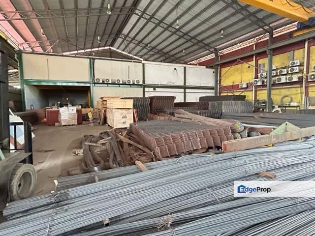 Warehouse for sale in Taman Industri Alam Jaya, Bandar Puncak Alam