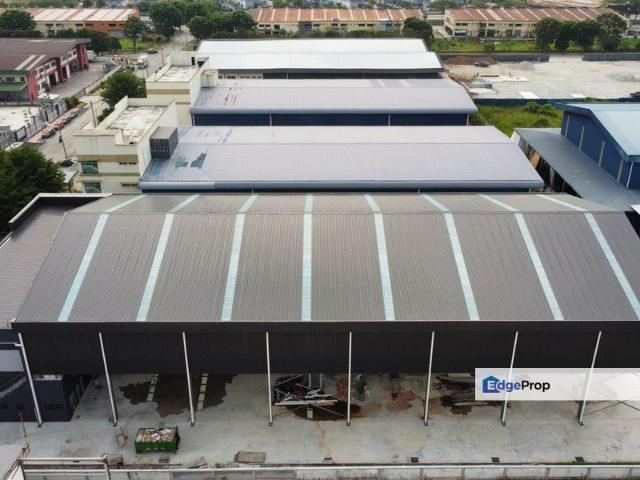 Warehouse for sale in Kuala Selangor, Selangor