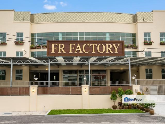 Warehouse for rent in Jeram, Selangor