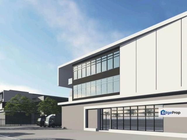 Warehouse for rent in Kuala Selangor