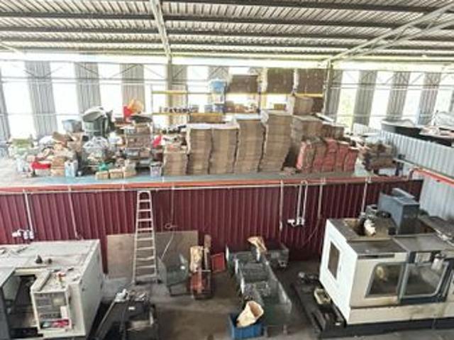 Warehouse for sale in Taman Industri Alam Jaya, Bandar Puncak Alam