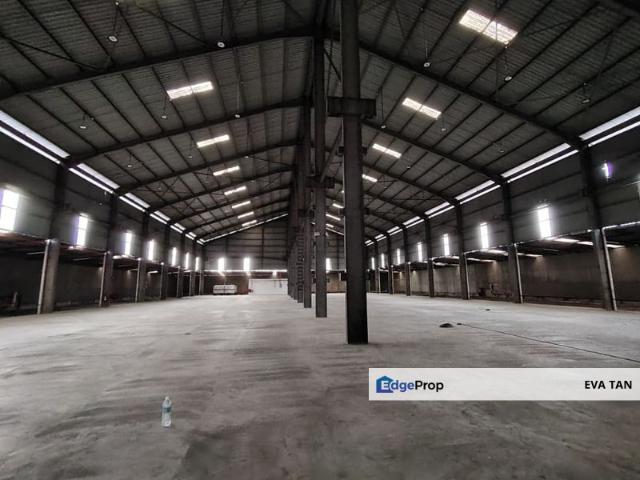 Warehouse for rent in Jeram, Selangor