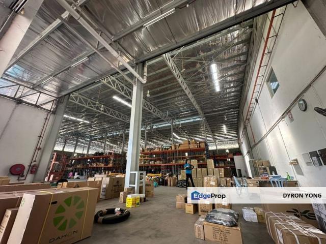 Warehouse for sale in Kuala Selangor, Selangor