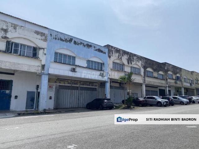 Warehouse for sale in Kajang, Langat