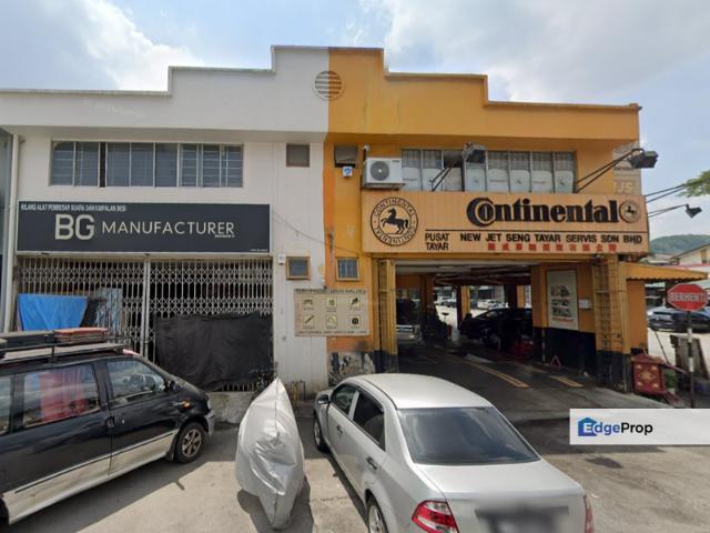 Warehouse for sale in Selayang, Selangor