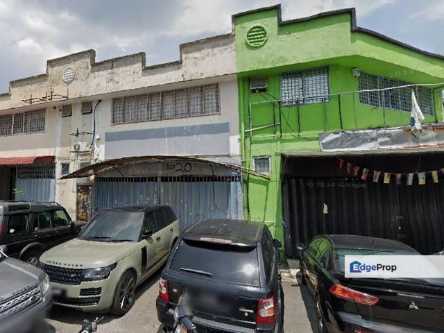 Warehouse for rent in Selayang, Selangor