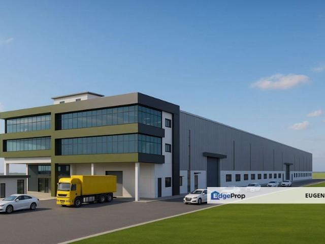 Warehouse for sale in Selayang, Selangor
