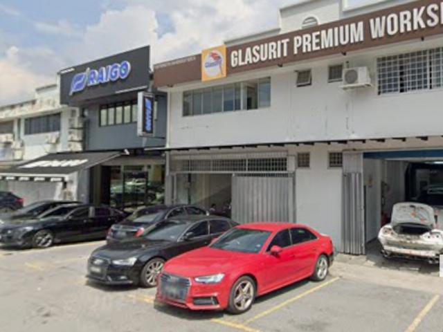 Warehouse for rent in Selayang, Selangor