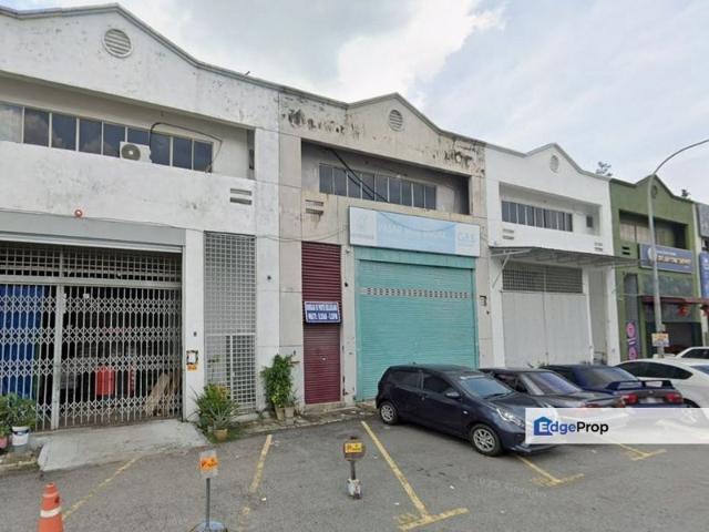 Warehouse for rent in Selayang, Selangor