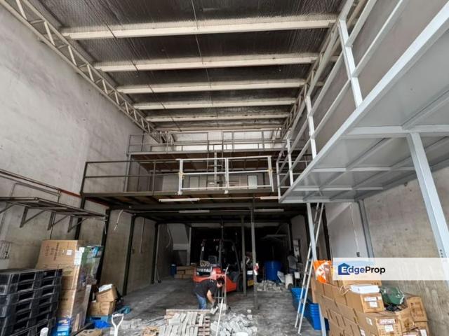 Warehouse for rent in Selayang, Selangor