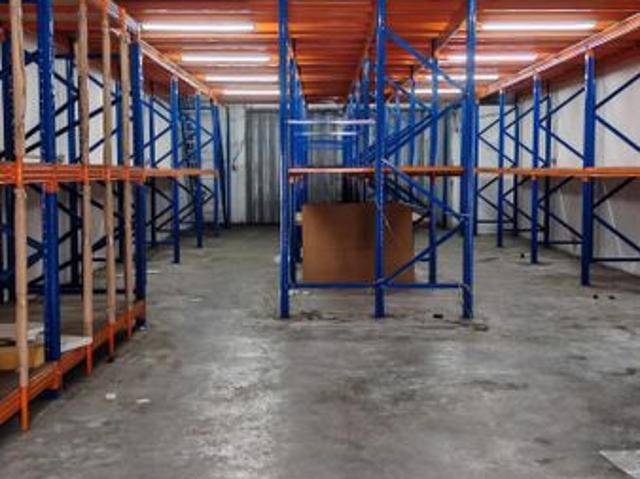 Warehouse for rent in Selayang, Selangor