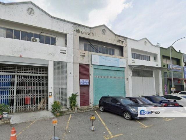 Warehouse for sale in Selayang, Selangor