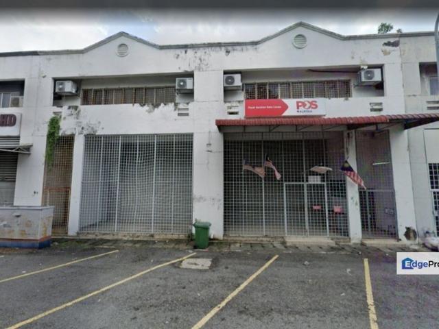 Warehouse for rent in Selayang, Selangor