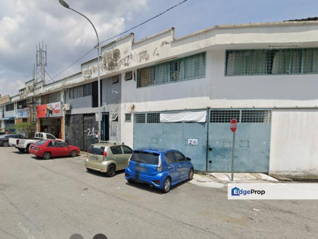 Warehouse for sale in Selayang, Selangor