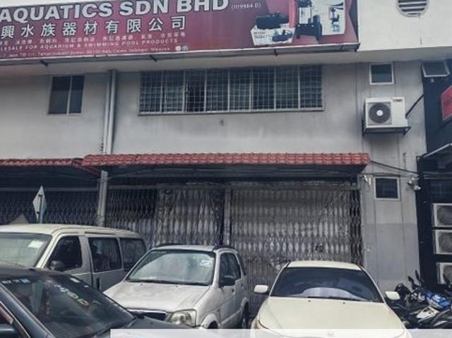 Warehouse for rent in Selayang, Selangor