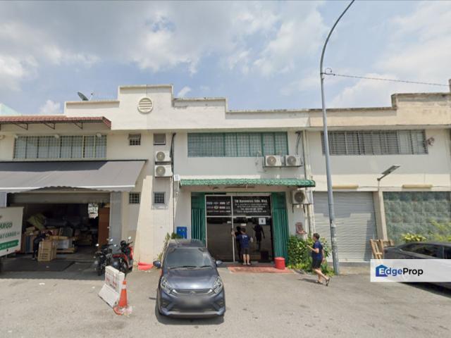 Warehouse for rent in Selayang, Selangor