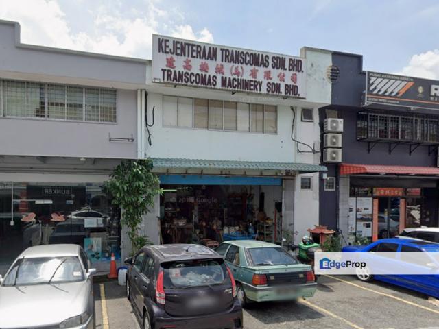 Warehouse for rent in Selayang, Selangor