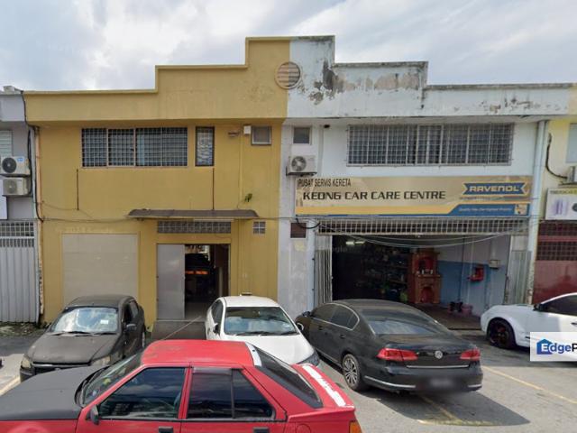 Warehouse for sale in Batu Caves, Majlis Perbandaran Selayang