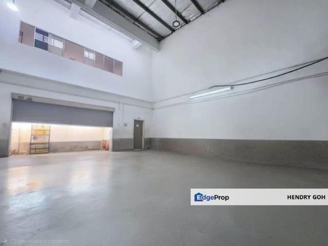 Warehouse for sale in Taman Industri Bolton, Majlis Perbandaran Selayang